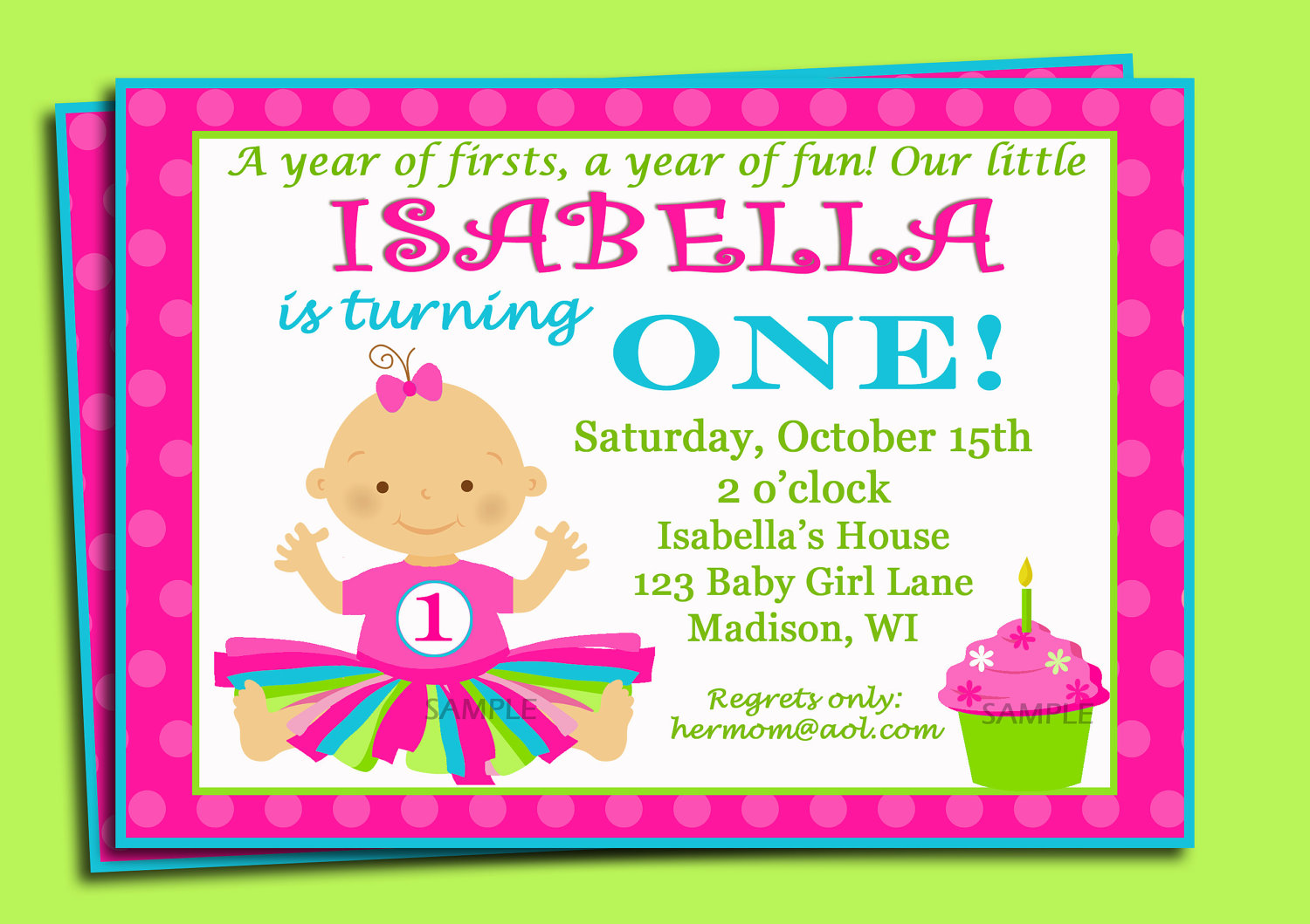 Birthday Invitations Wording For 1st Birthday