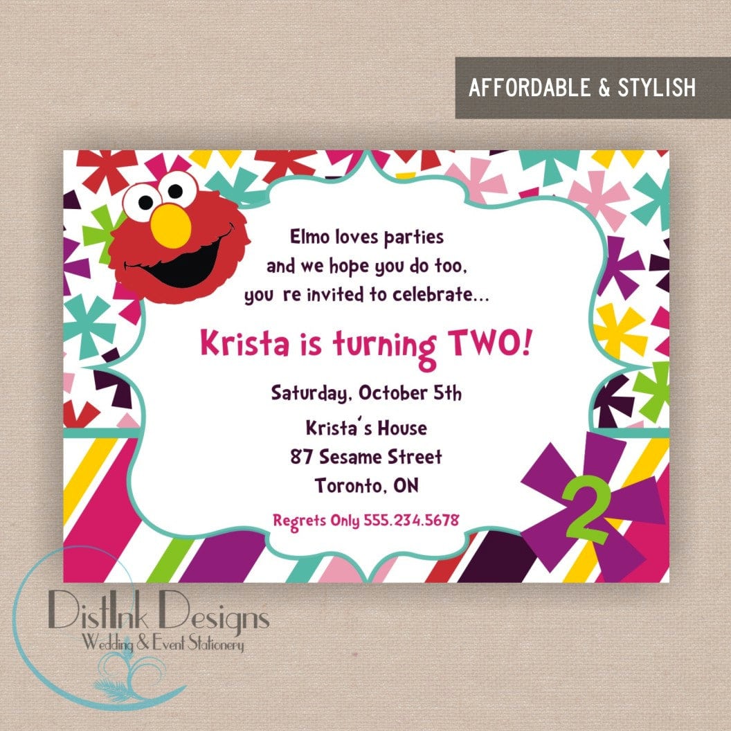 Birthday Party Invitation Sample Text