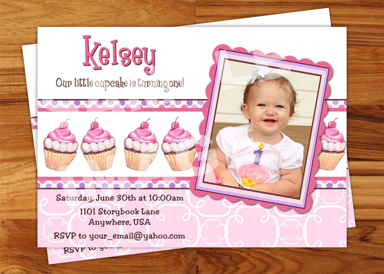 Birthday Party Invitation Text Sample