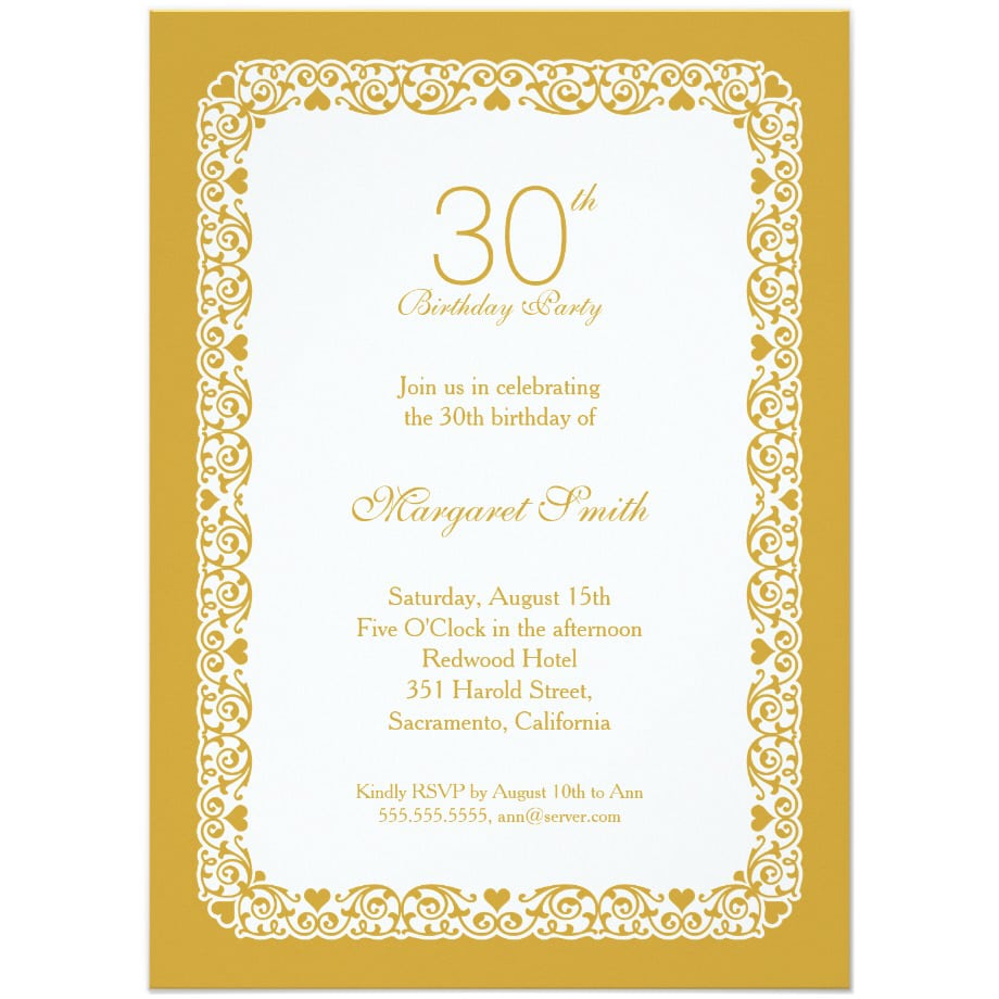 Birthday Party Invitations Archives