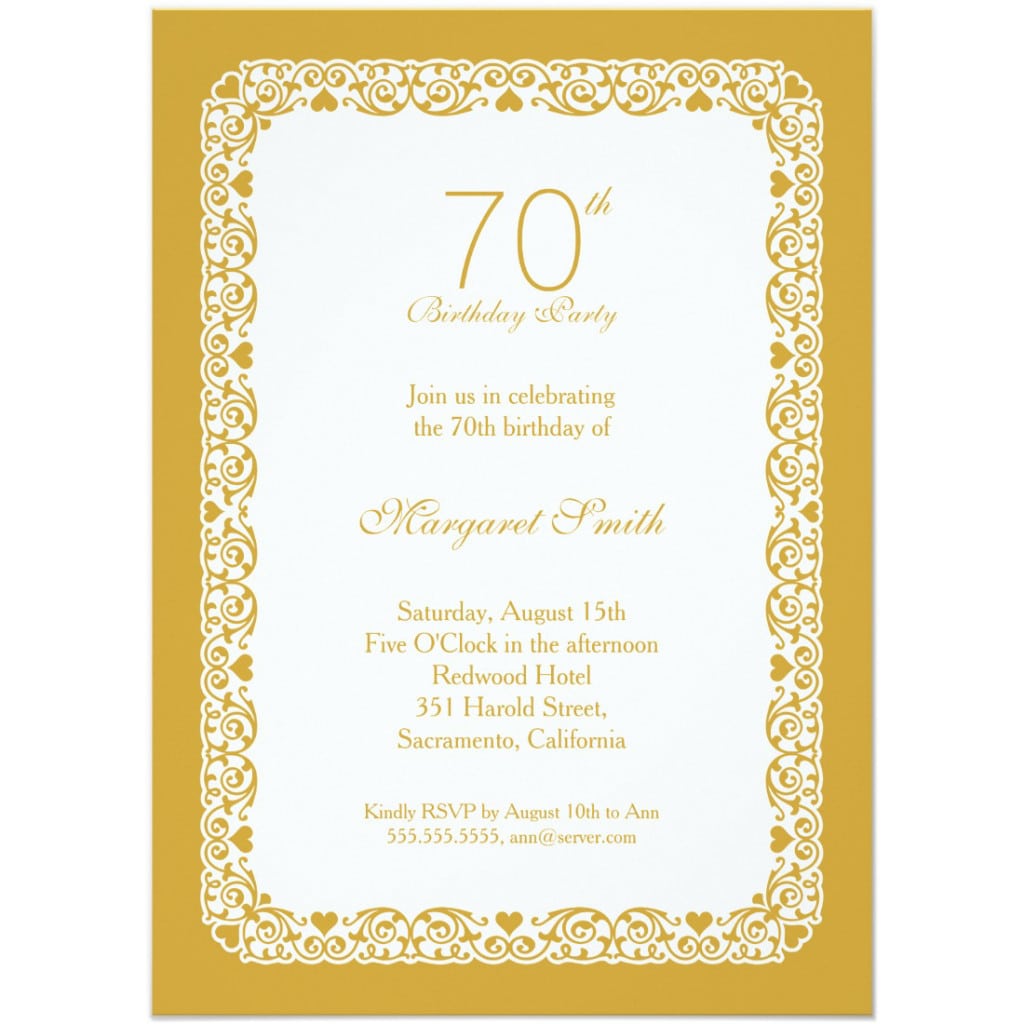 Birthday Party Invitations Archives