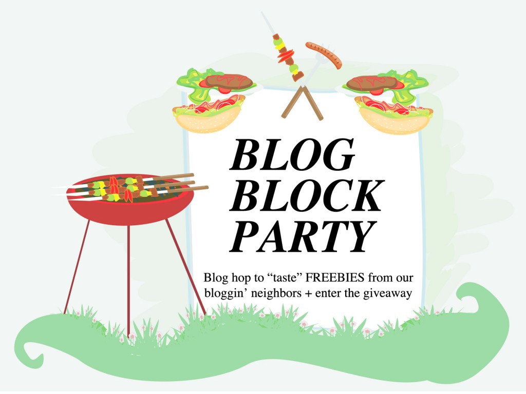 Block Party Invitation Template