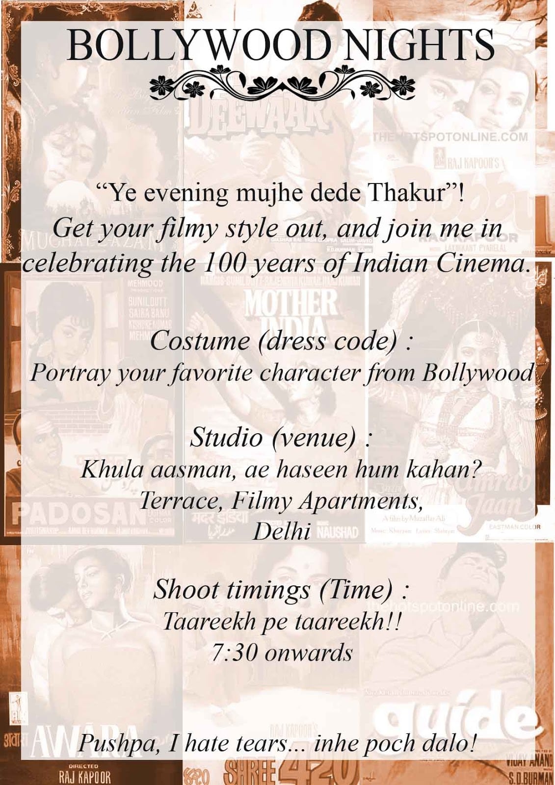 Bollywood Nights