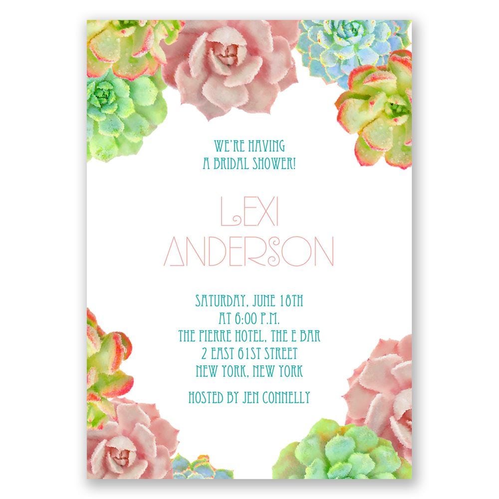 Bridal Shower Invitations