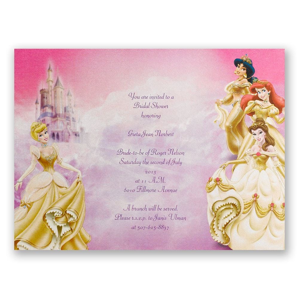 Bridal Shower Invitations