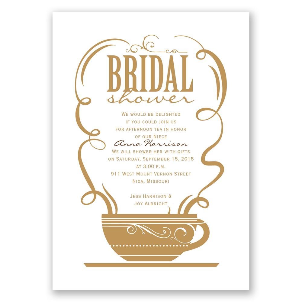 Bridal Shower Invitations
