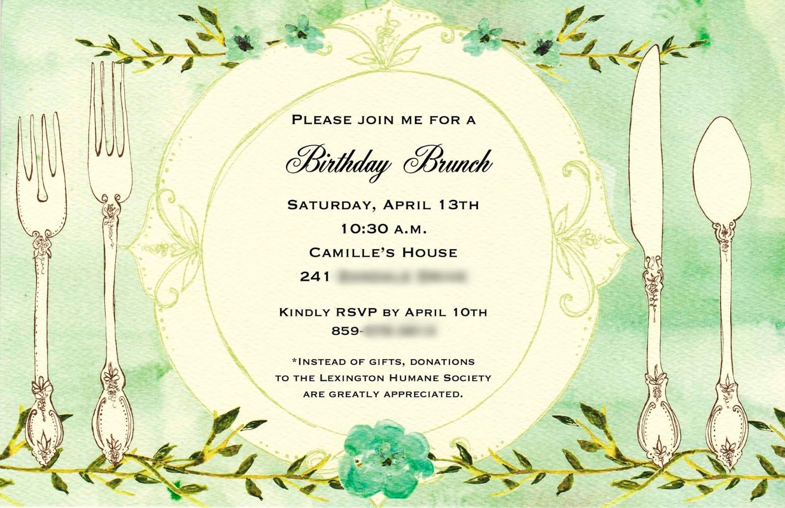 Brunch Invitations