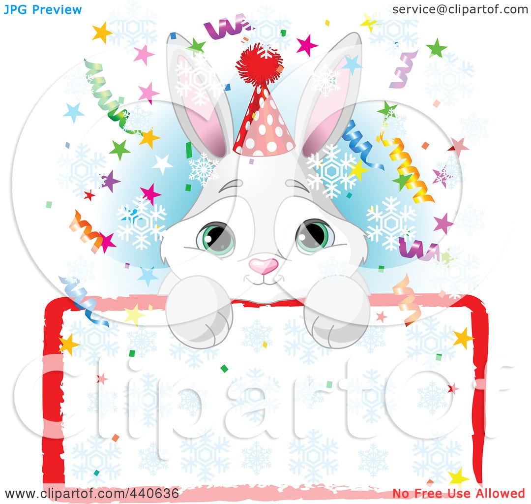 Bunny Birthday Party Invitations