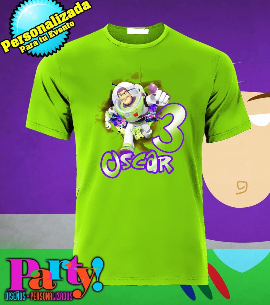Buzz Lightyear Party Invitation $1 50