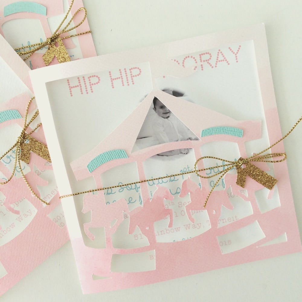 Carousel Party, Carousels And Party Invitations On Pinterest