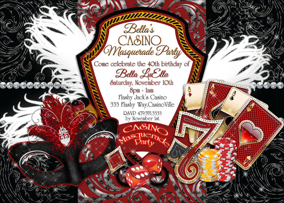 Casino Invitation