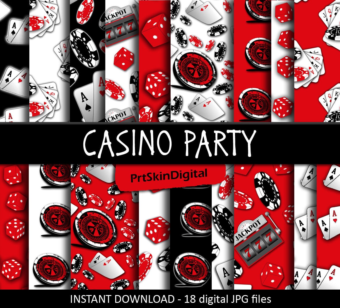Casino Invitation