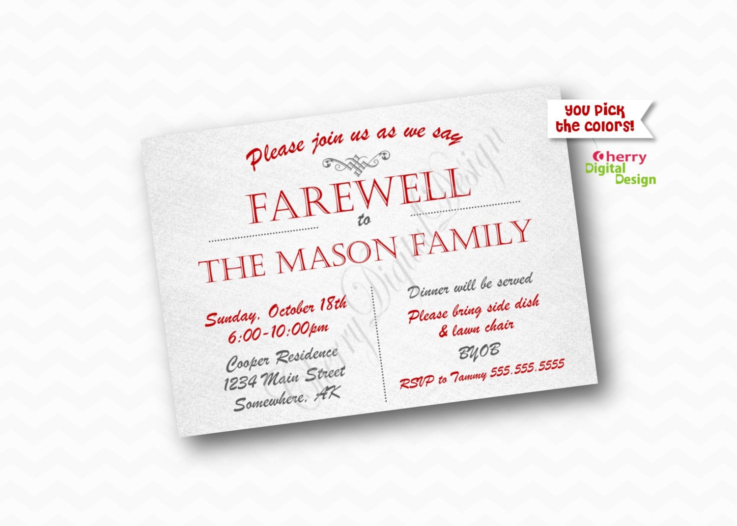 Casual Invitations
