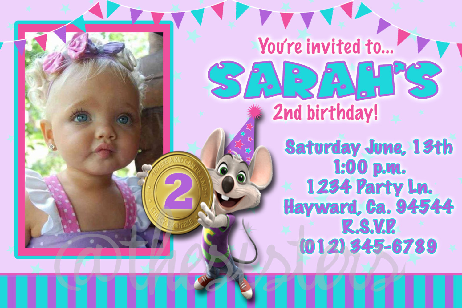 Chuck E Cheese