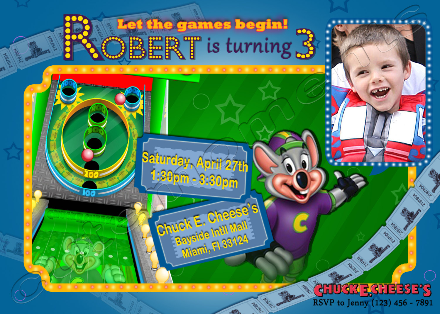 Chuck E Cheese