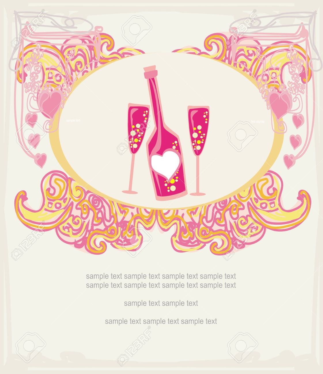 Cocktail Birthday Party Invitations
