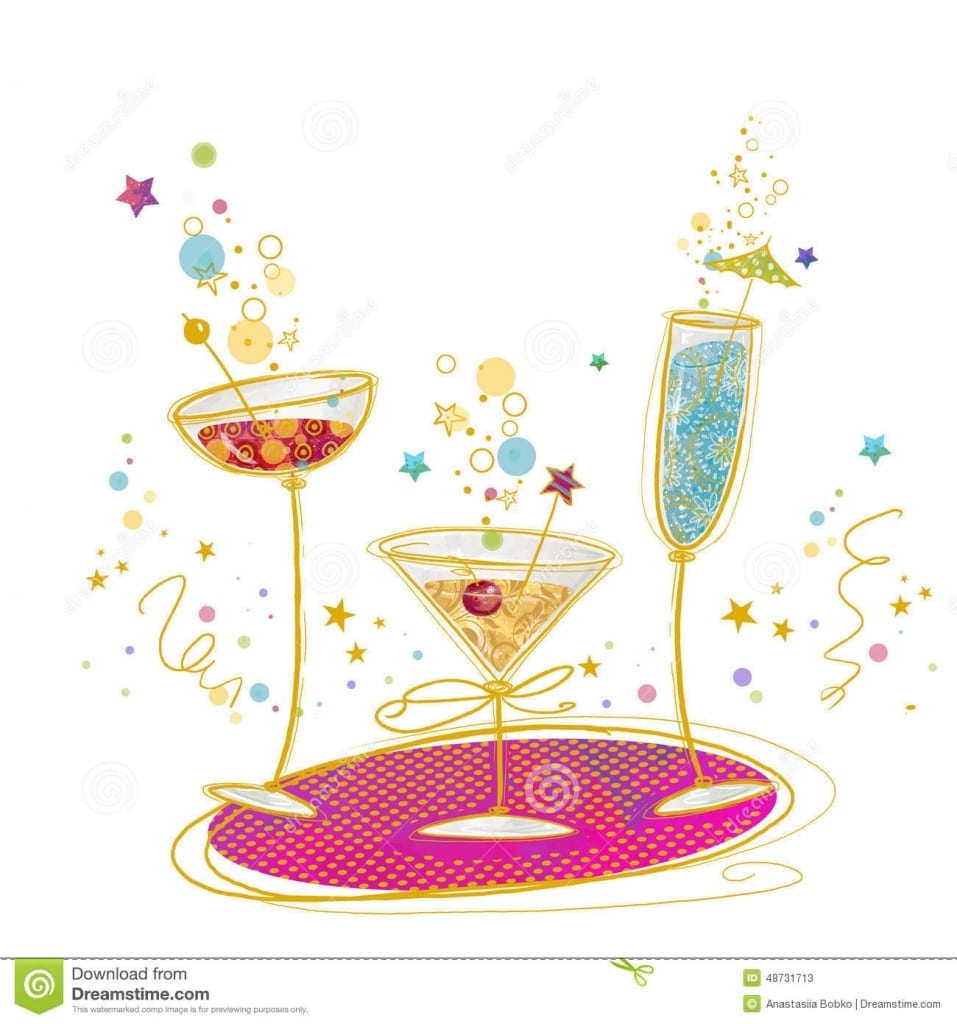 Cocktail Birthday Party Invitations Invitation To Birthday