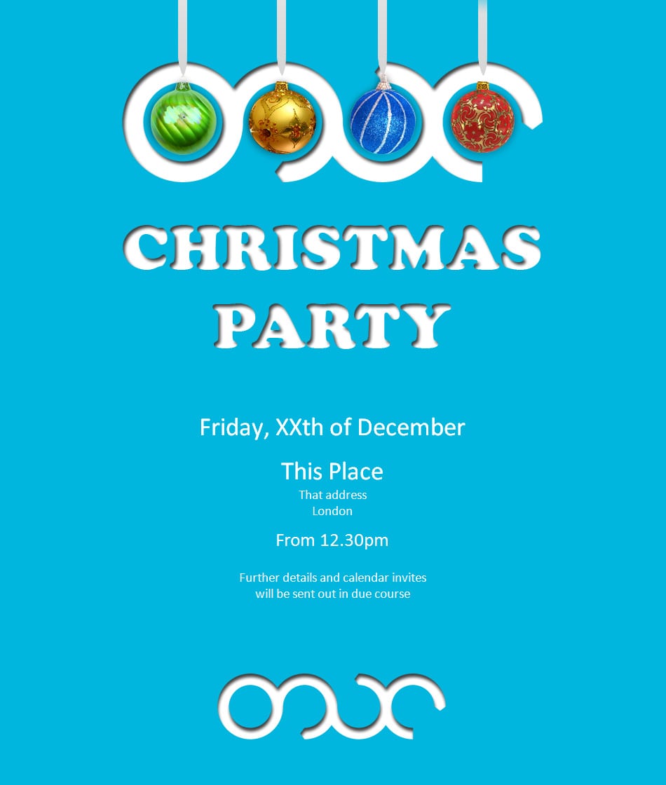 Company Holiday Party Clipart