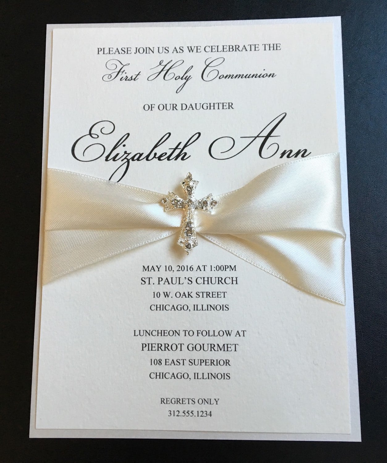 Confirmation