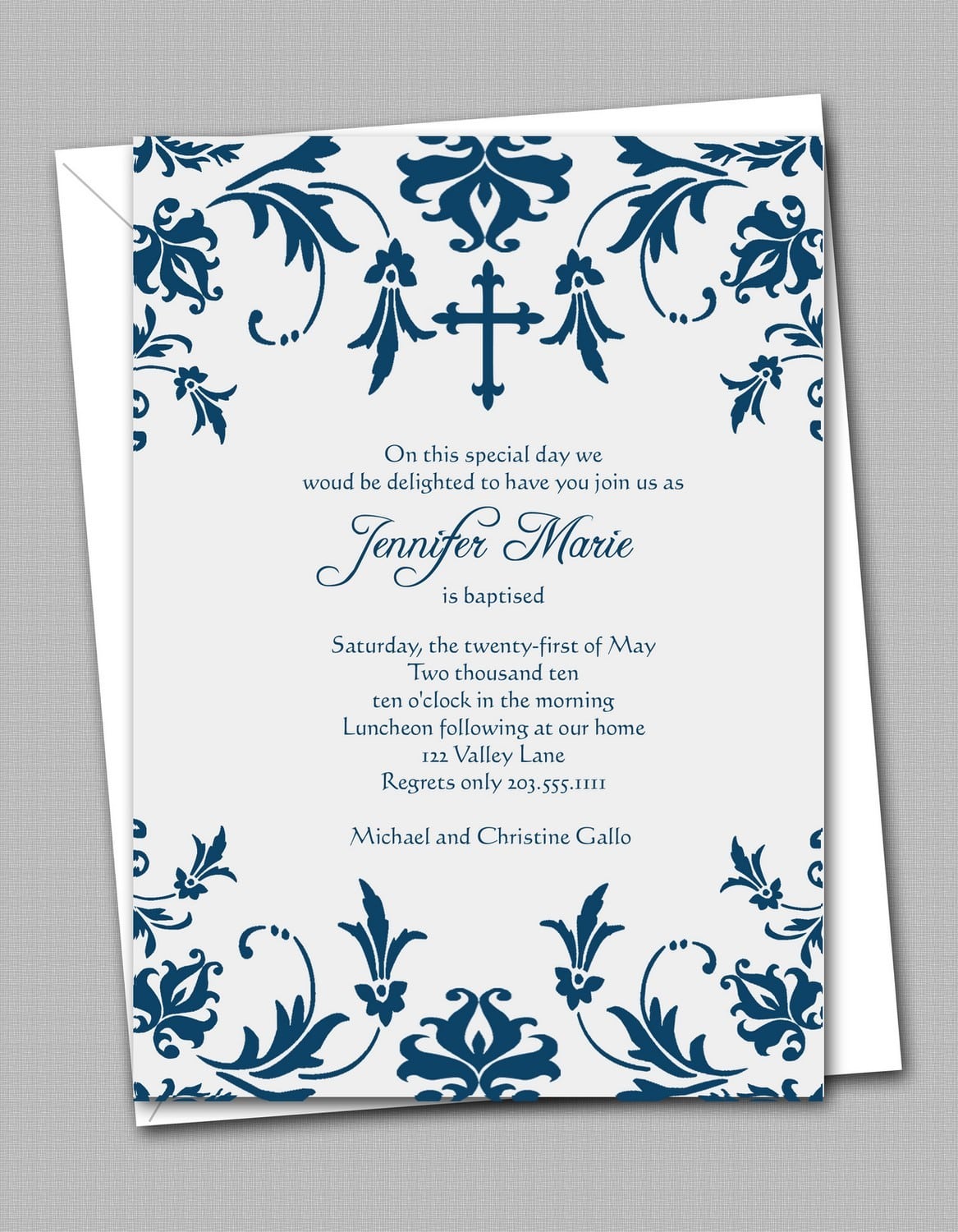 Confirmation Invitations