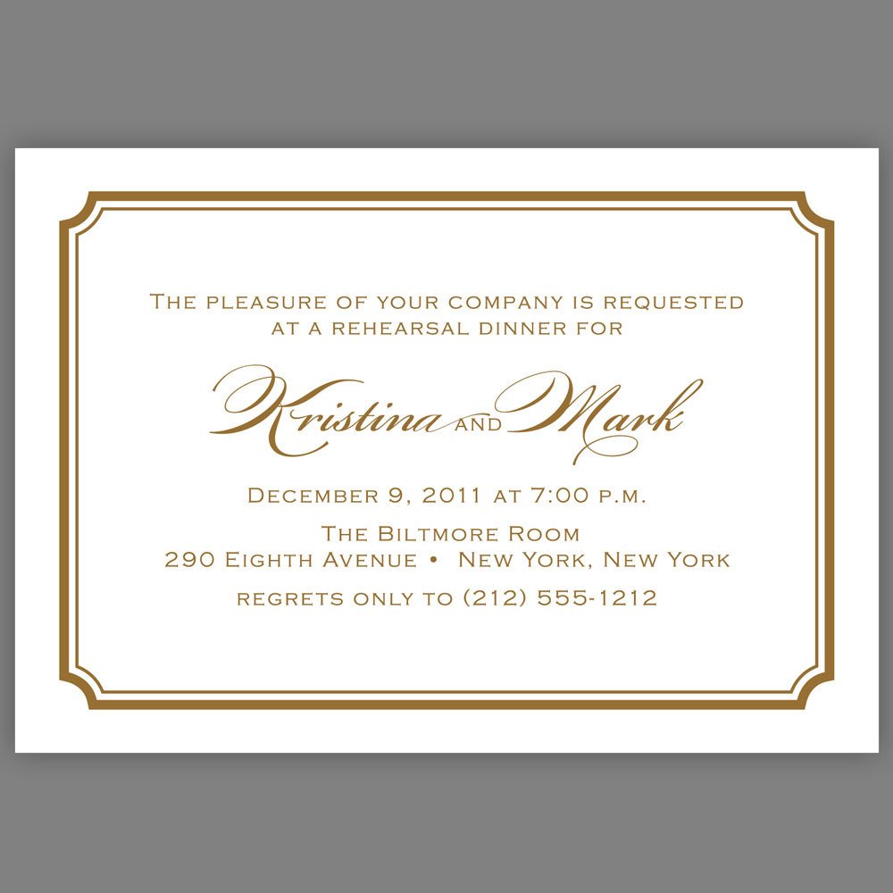 Corporate Party Invitation Verbiage