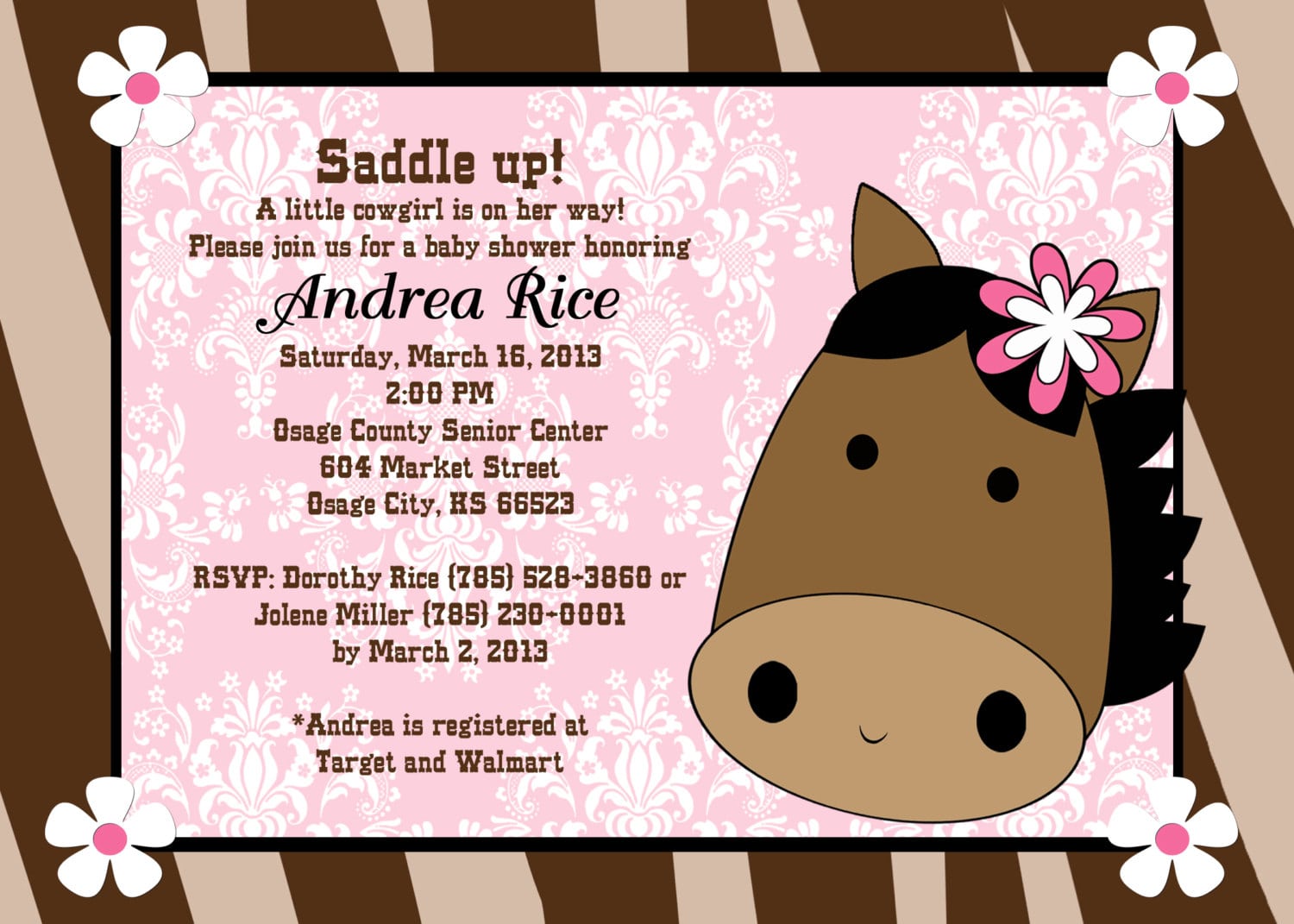 Country Western Party Invitation Wording  The Western Wedding
