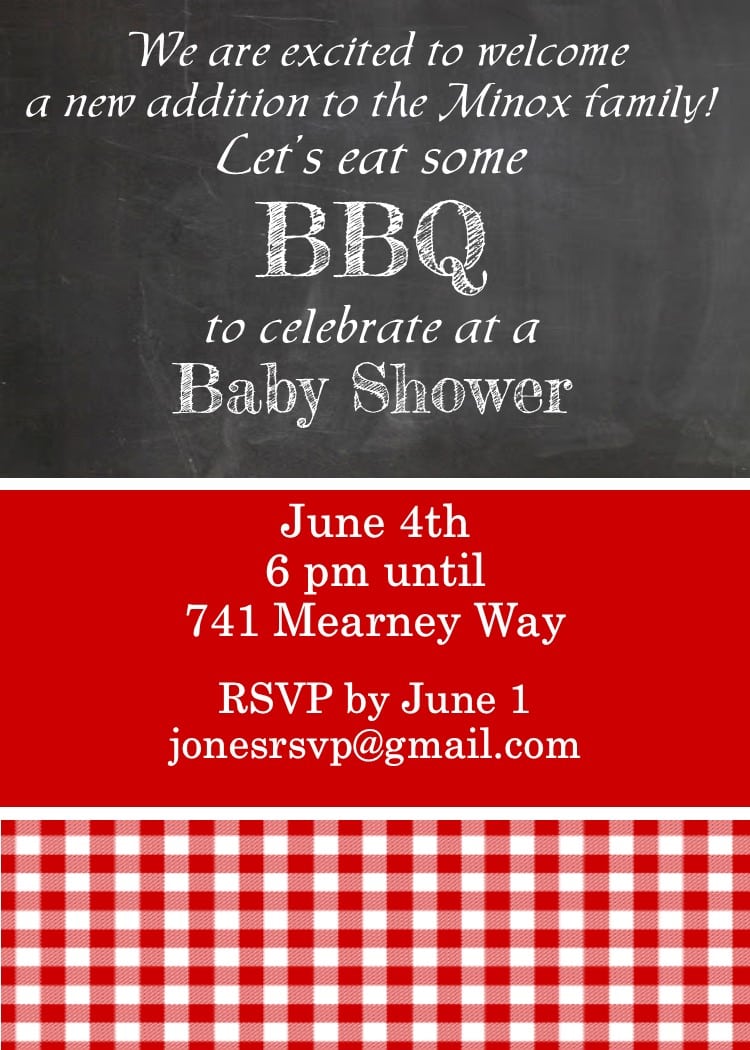 Couples Baby Shower Invitations New Selections Spring 2017