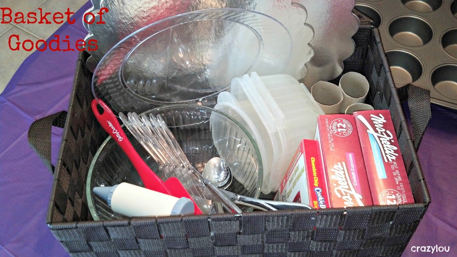 Crazylou  Cupcake Wars Birthday Bash