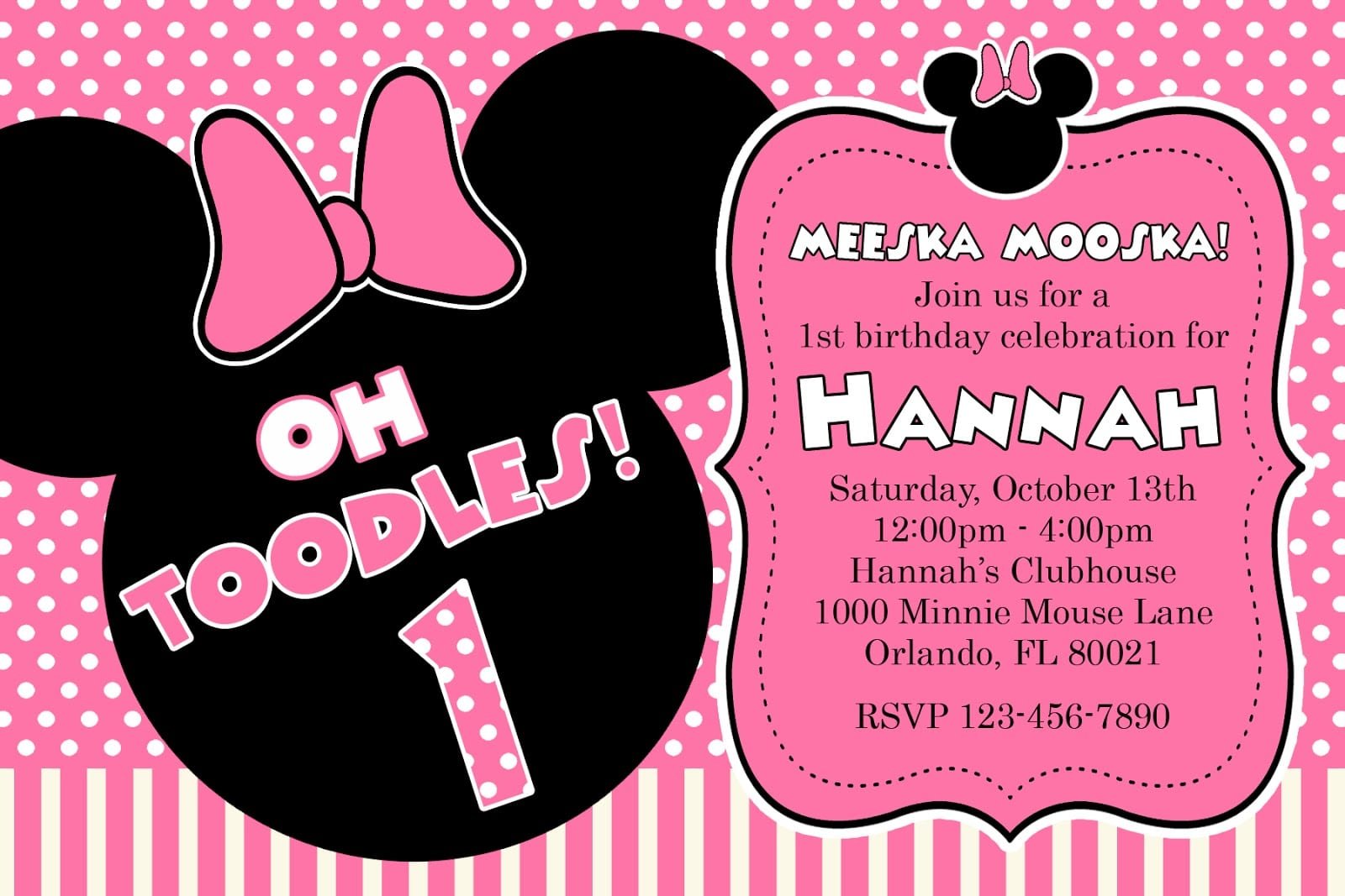 Customized Party Invitations Free