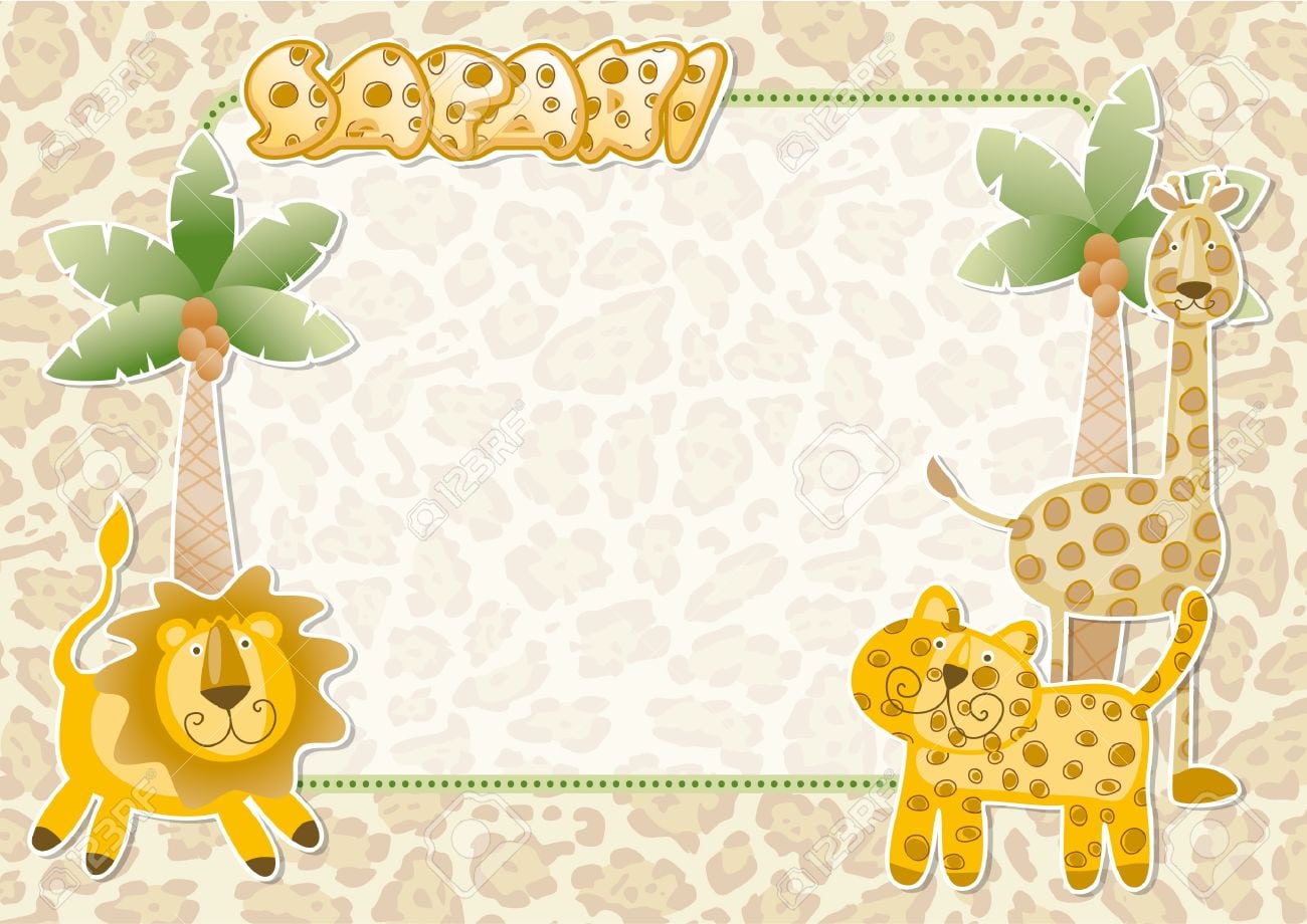 Cute Safari Wallpaper