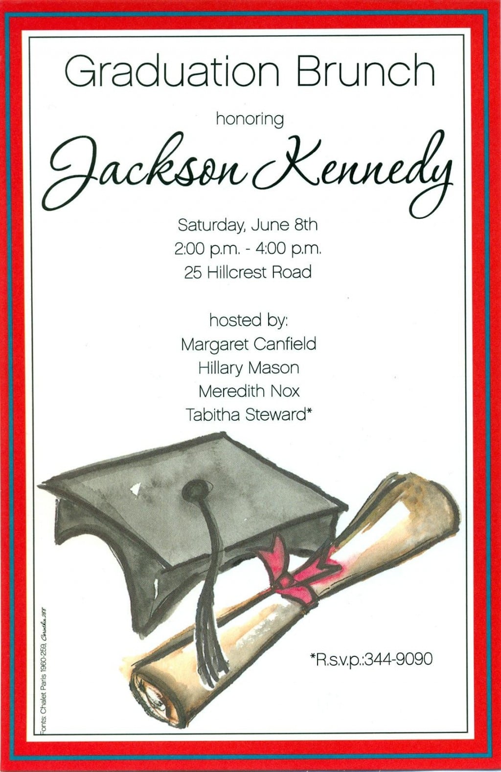 Designs Amazing College Graduation Invitations Wording With