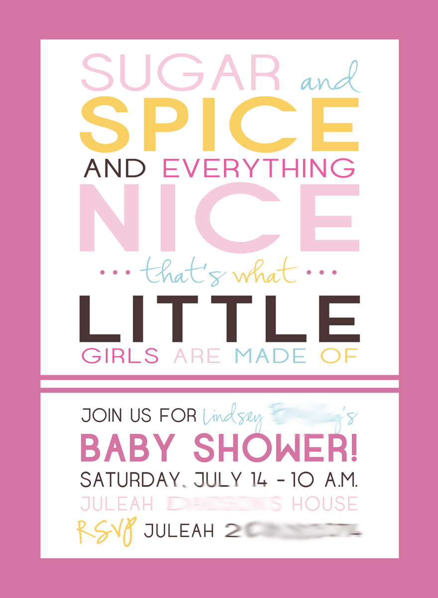 Designs Cute Baby Shower Invitations In Walmart Cute Invitations