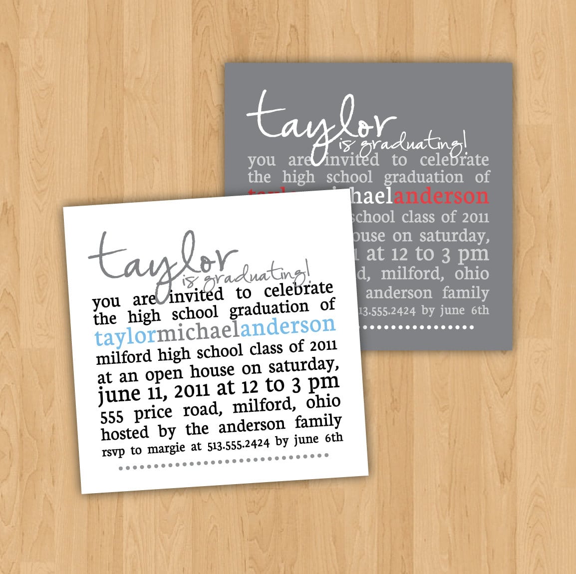 Designs Funny High School Graduation Party Invitation Wording