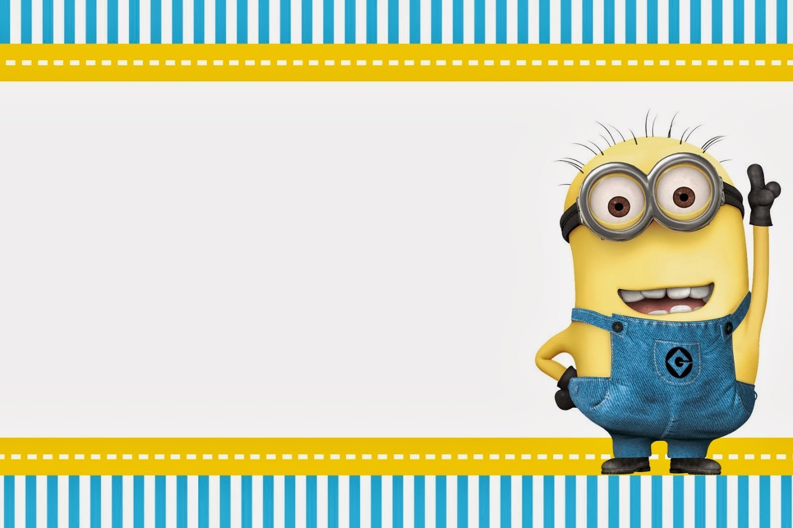 Despicable Me  Invitations And Party Free Printables