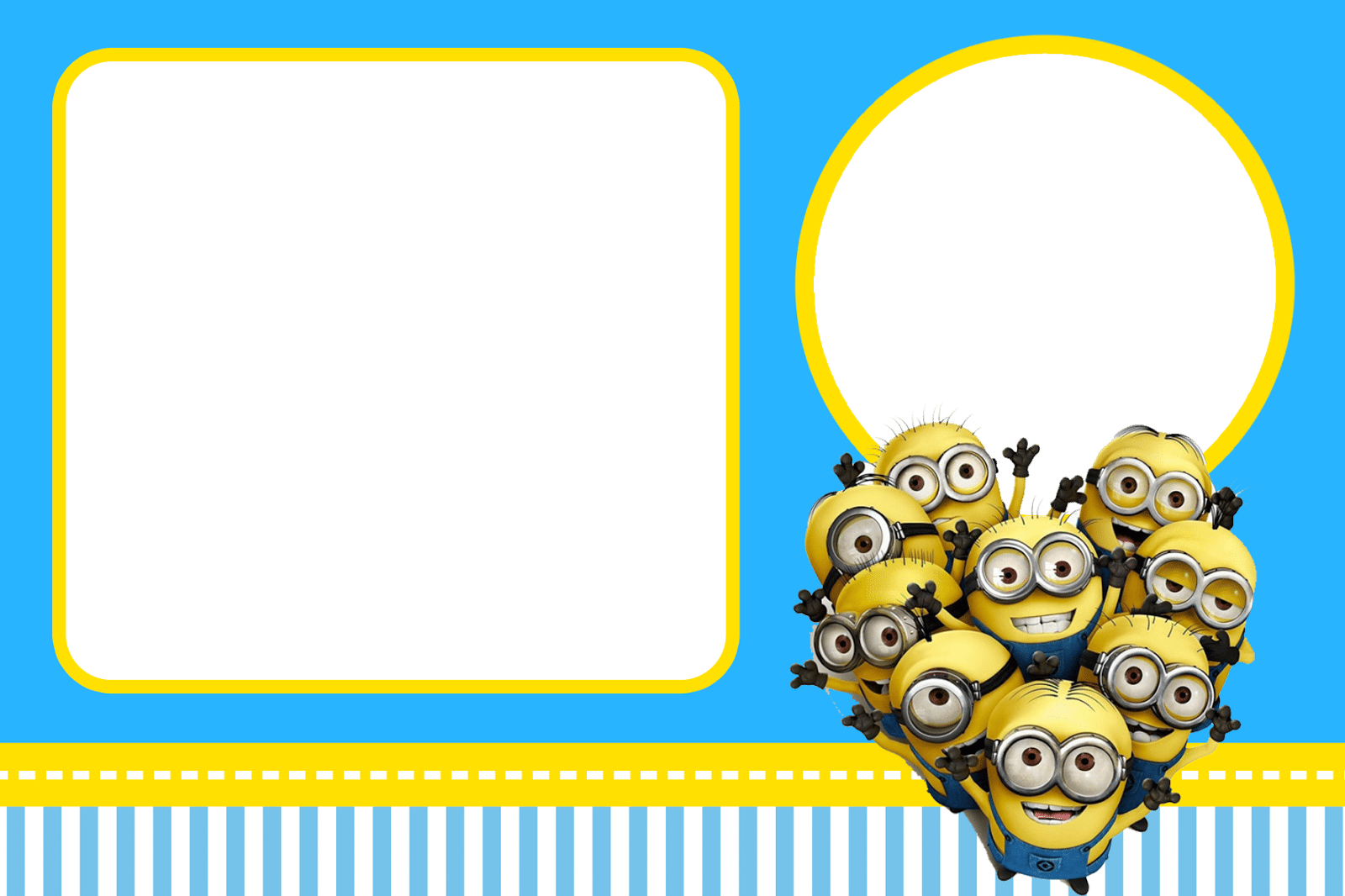 Despicable Me  Invitations And Party Free Printables