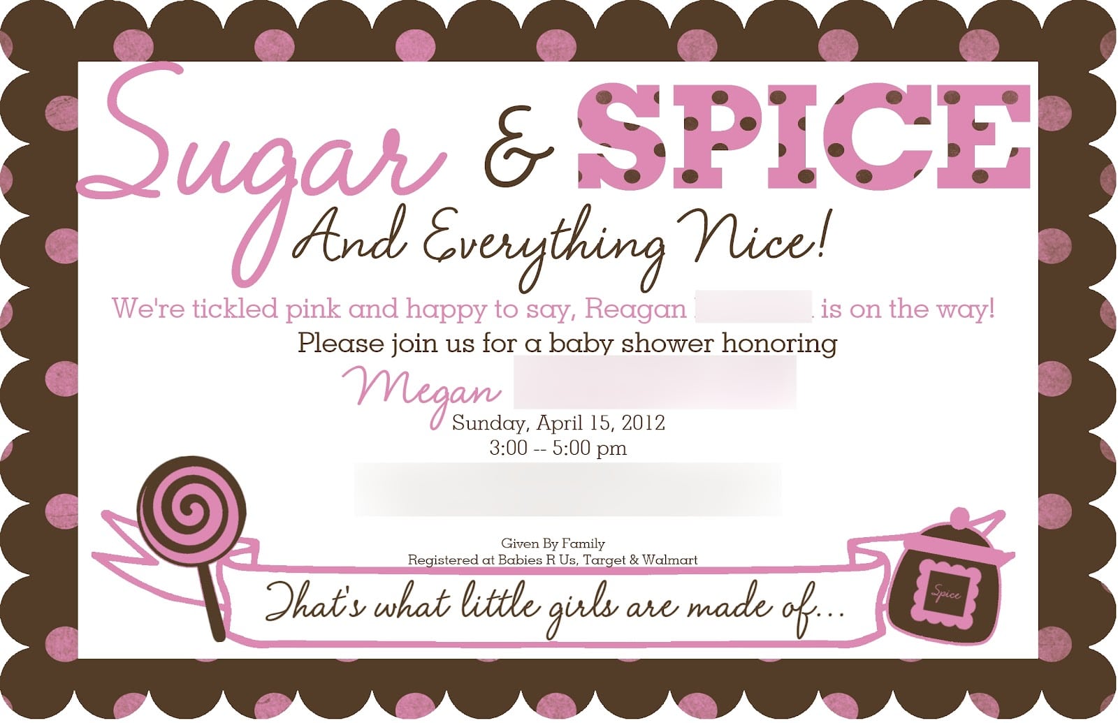 Diaper Party Invitations Templates