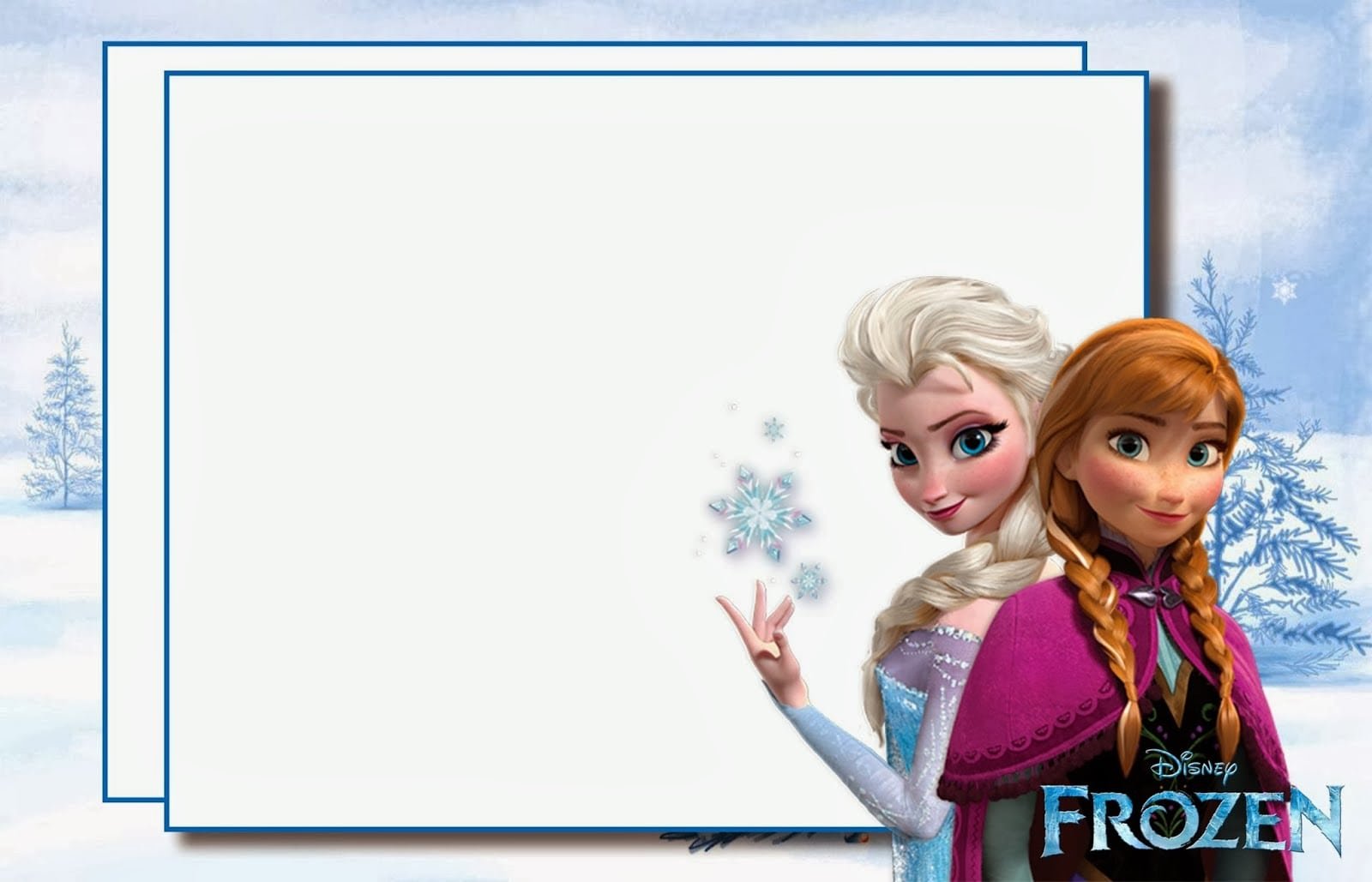 Disney Frozen Party Invitations Free Perfect Disney Frozen Party