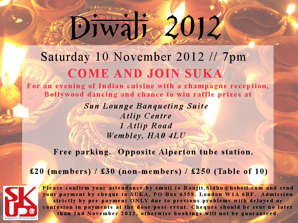 Diwali Party Invitations