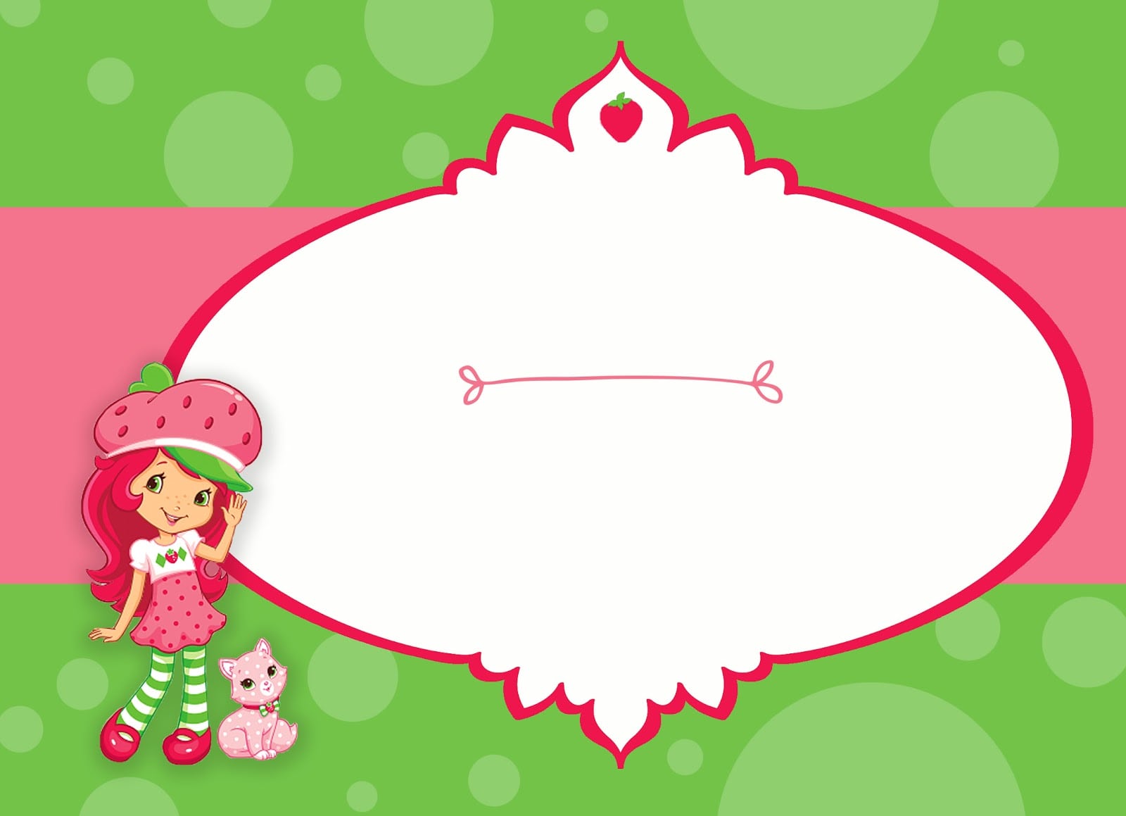 Diy Design Den  Strawberry Shortcake Birthday Party Free Printables