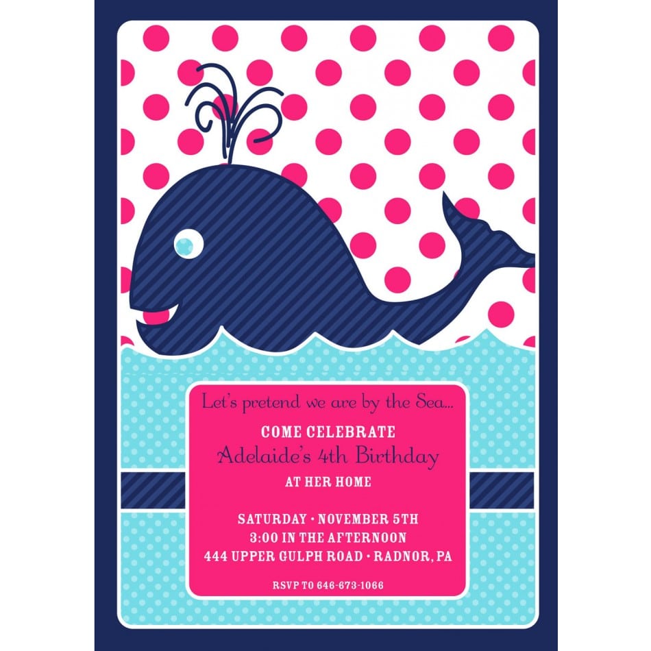 Downloadable Birthday Invitations