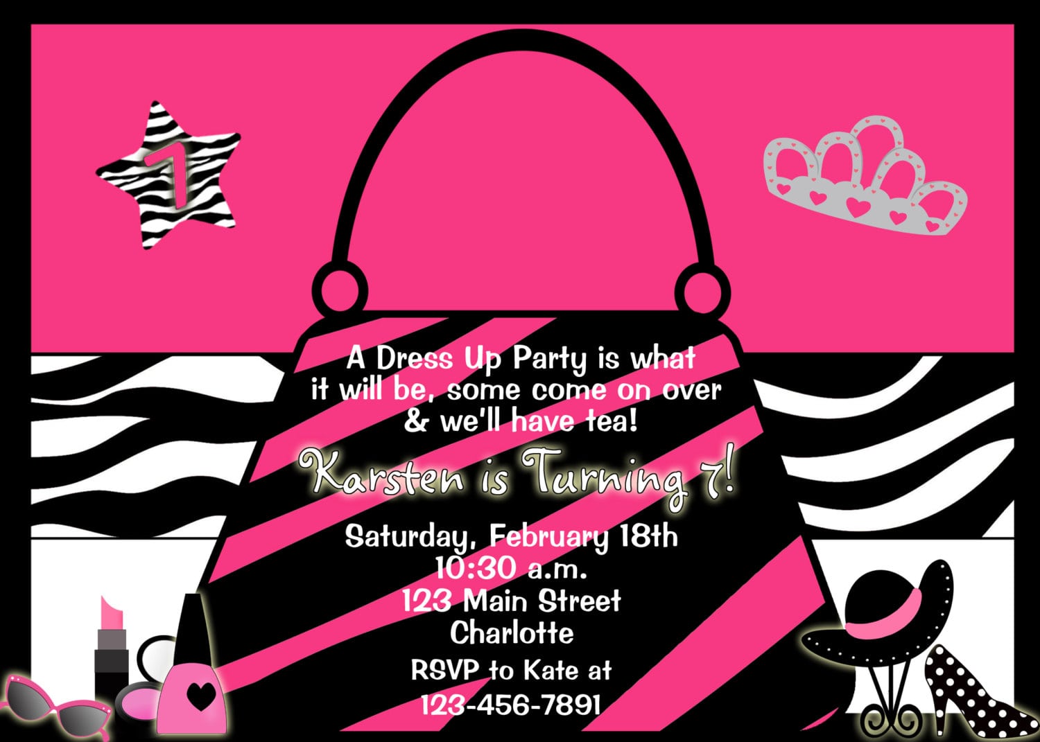 Dress Up Purse