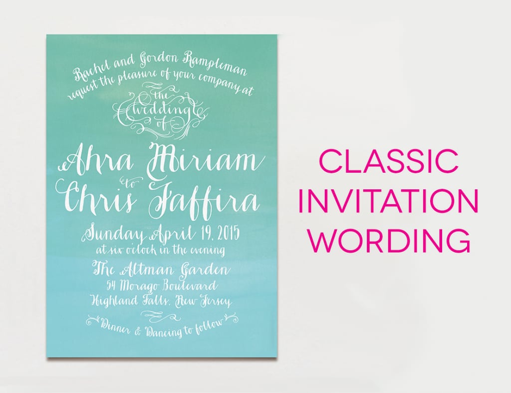 Drinks Party Invitation Wording