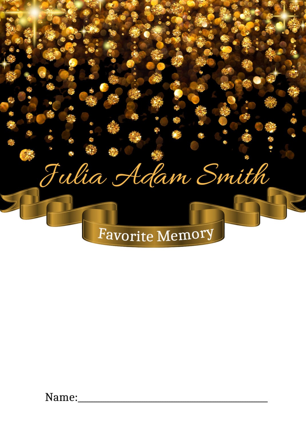 Elegant Retirement Party Invitation