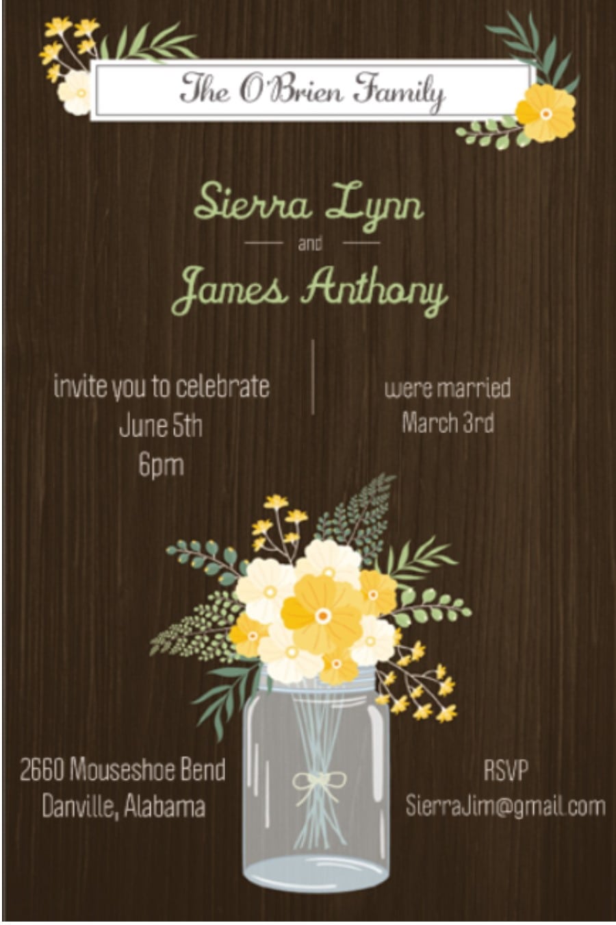Elopement Party Invitations New Selections Spring 2017