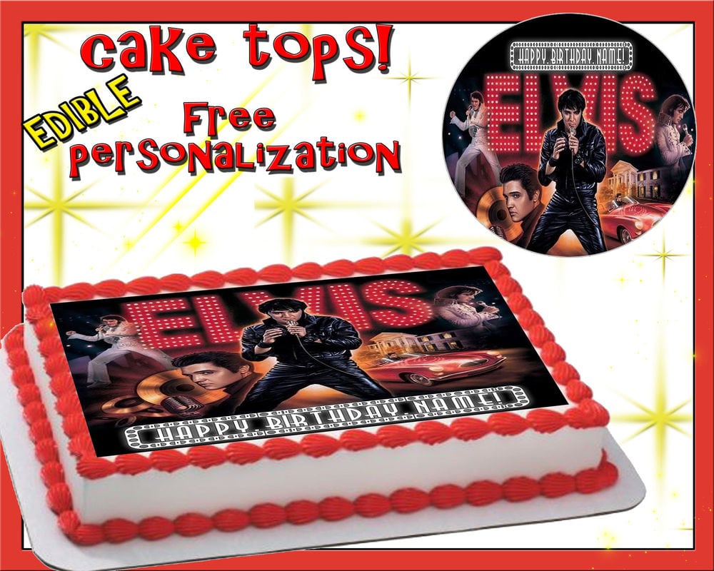 Elvis Birthday Party Invitations