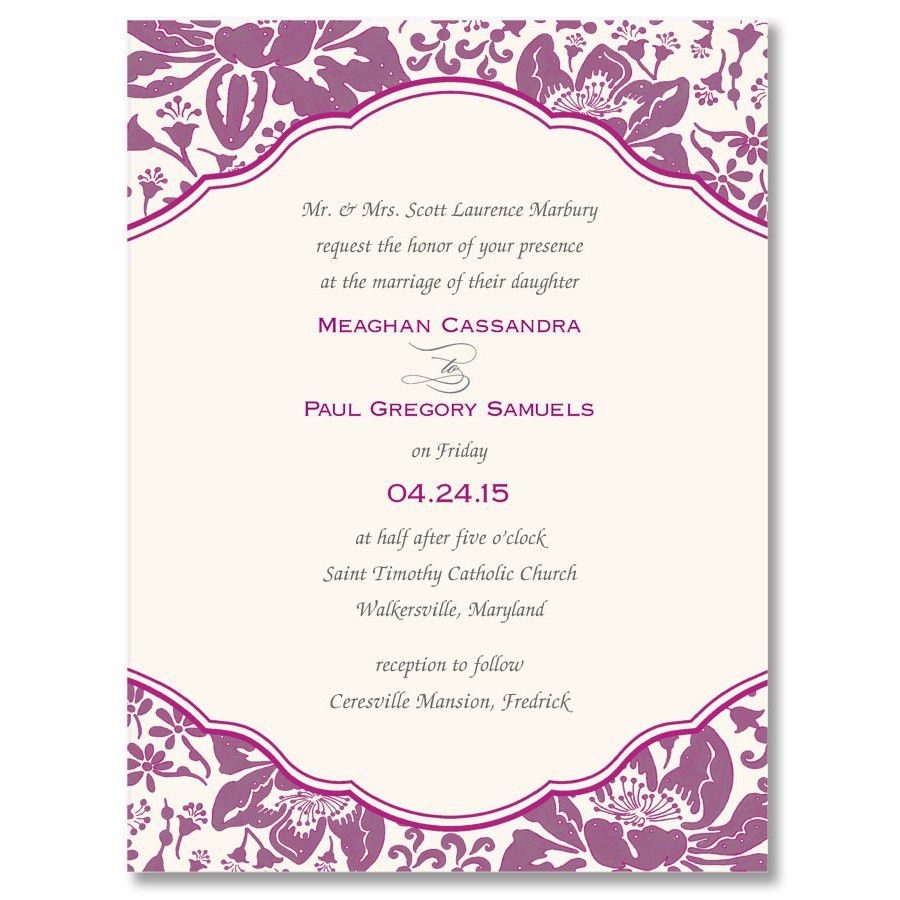 Engagement Party Invitations Cards