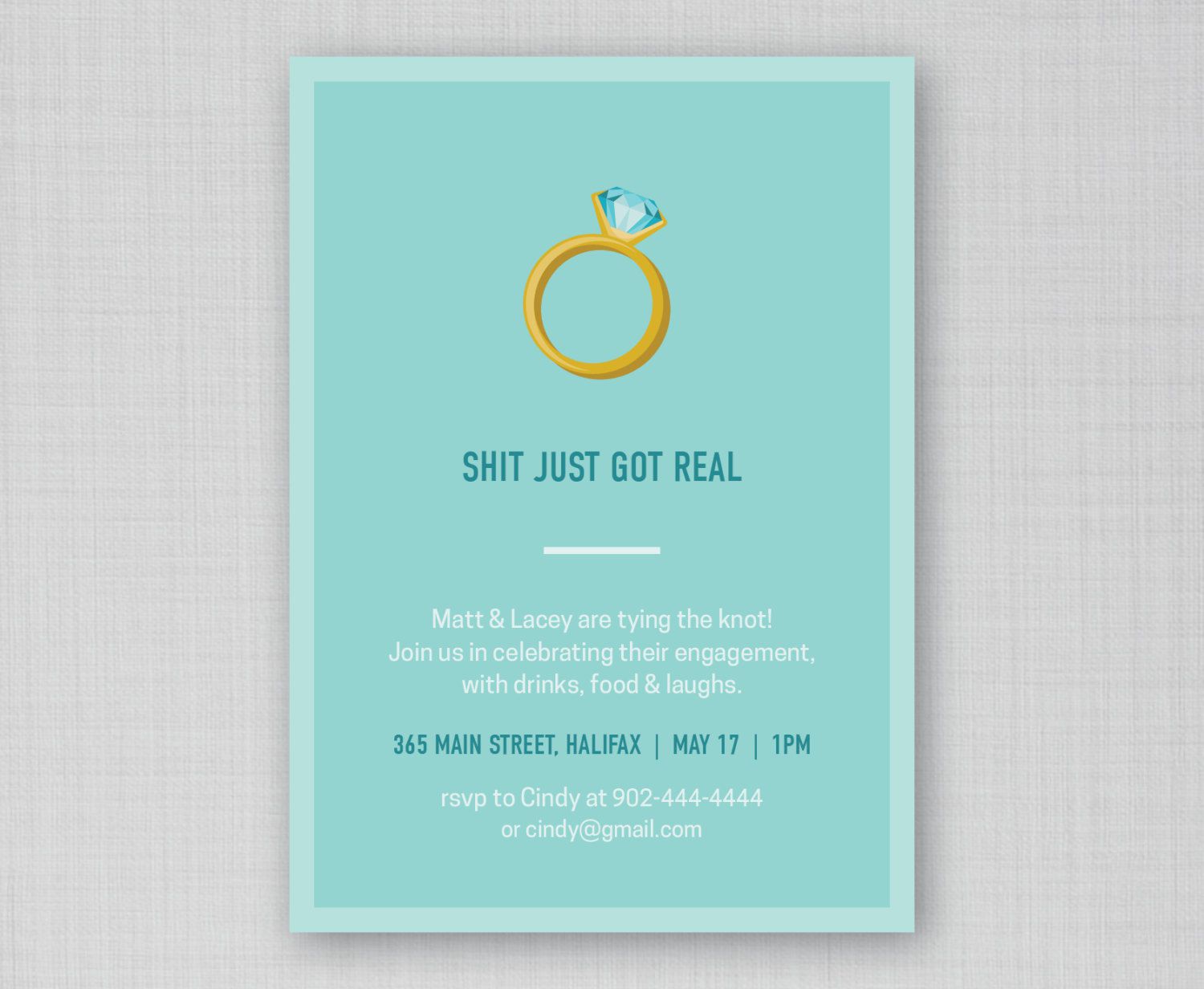 Engagement Party Template  Engagement Party Invitation Wording