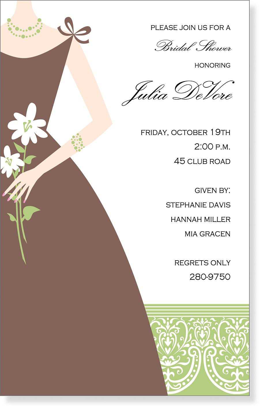 Fall Invitations
