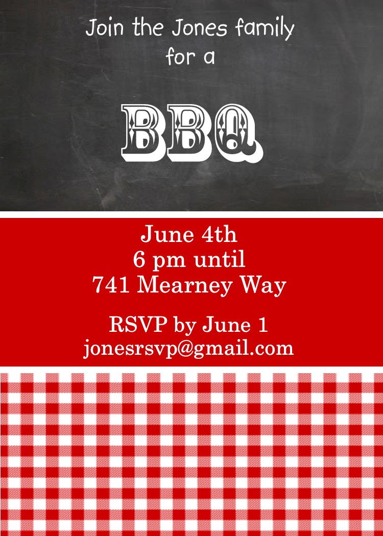 Family Reunion Party Invitations New Selections 2017
