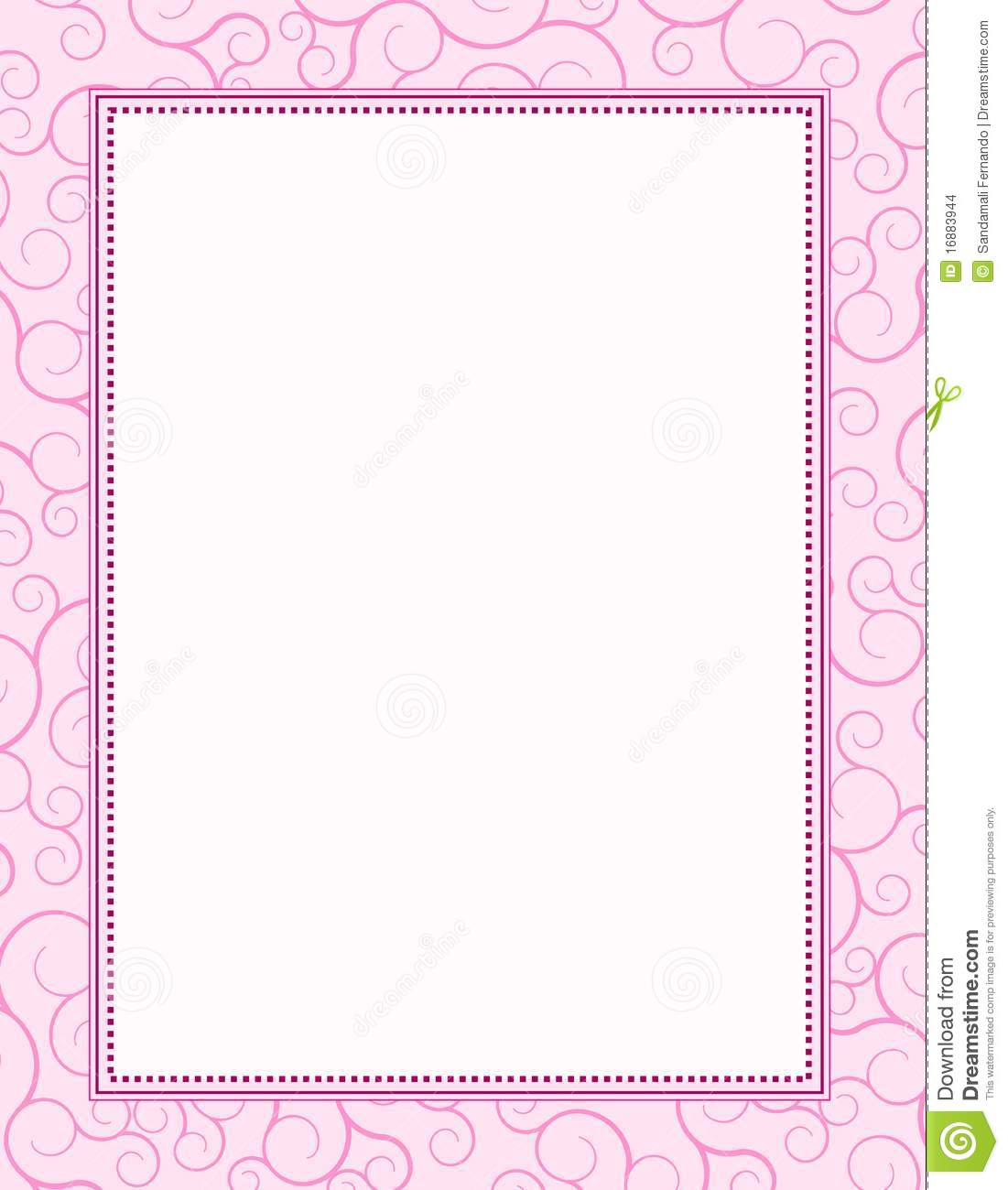 Fancy Party Invitation Background Design 8 Especially Different
